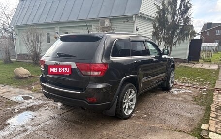 Jeep Grand Cherokee, 2012 год, 1 630 000 рублей, 12 фотография