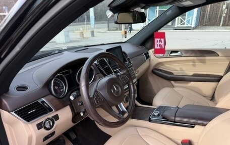 Mercedes-Benz GLS, 2016 год, 3 650 000 рублей, 7 фотография