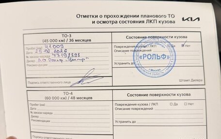 KIA K5, 2022 год, 2 850 000 рублей, 30 фотография