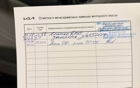 KIA K5, 2022 год, 2 850 000 рублей, 31 фотография