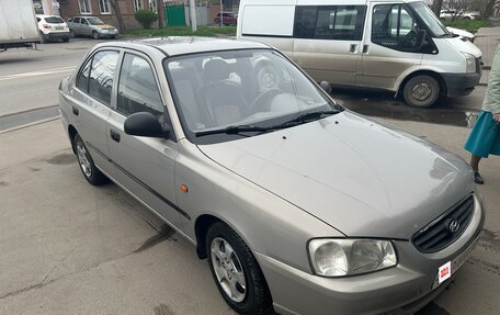 Hyundai Accent II, 2008 год, 460 000 рублей, 2 фотография