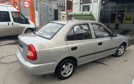 Hyundai Accent II, 2008 год, 460 000 рублей, 4 фотография
