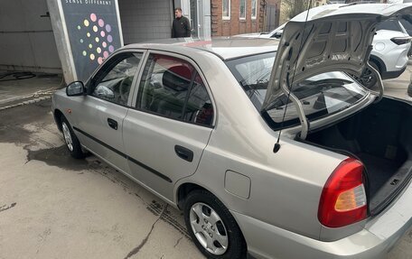 Hyundai Accent II, 2008 год, 460 000 рублей, 6 фотография