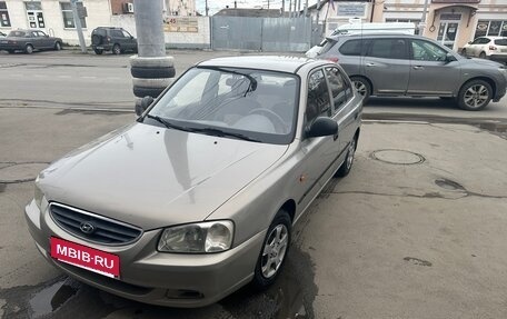 Hyundai Accent II, 2008 год, 460 000 рублей, 3 фотография