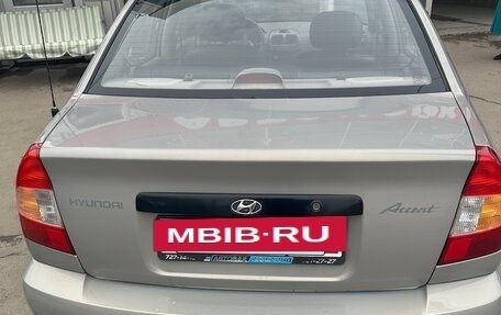 Hyundai Accent II, 2008 год, 460 000 рублей, 5 фотография