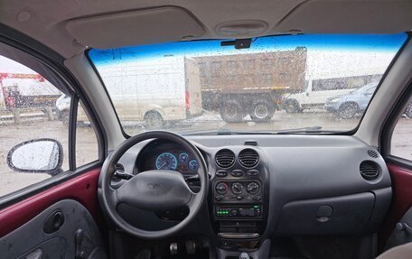 Daewoo Matiz I, 2009 год, 150 000 рублей, 8 фотография