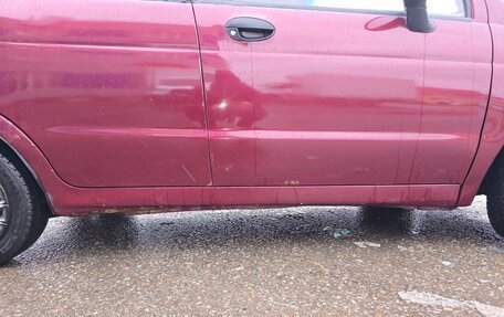 Daewoo Matiz I, 2009 год, 150 000 рублей, 7 фотография