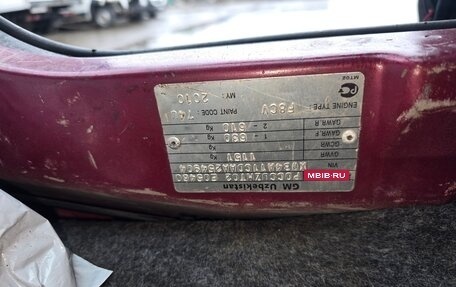 Daewoo Matiz I, 2009 год, 150 000 рублей, 11 фотография