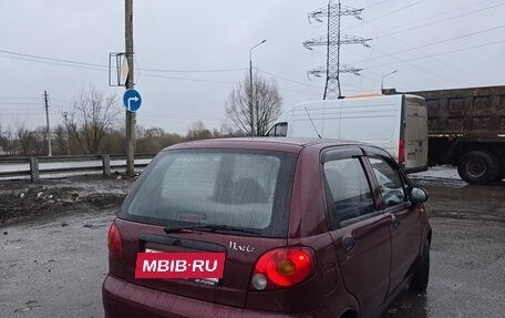 Daewoo Matiz I, 2009 год, 150 000 рублей, 3 фотография