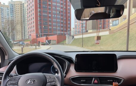 Hyundai Santa Fe IV, 2022 год, 4 100 000 рублей, 10 фотография