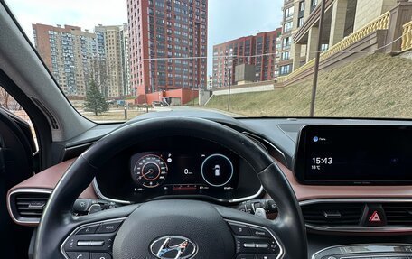 Hyundai Santa Fe IV, 2022 год, 4 100 000 рублей, 12 фотография