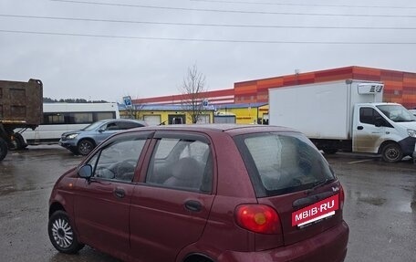 Daewoo Matiz I, 2009 год, 150 000 рублей, 4 фотография