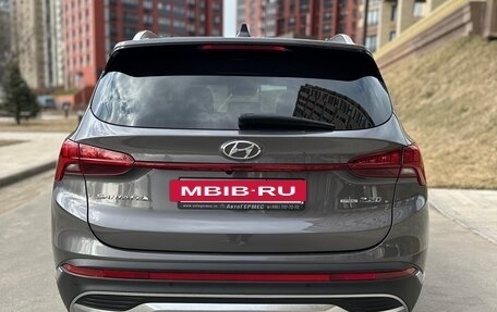 Hyundai Santa Fe IV, 2022 год, 4 100 000 рублей, 4 фотография