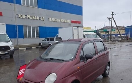 Daewoo Matiz I, 2009 год, 150 000 рублей, 5 фотография