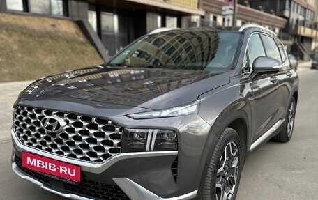 Hyundai Santa Fe IV, 2022 год, 4 100 000 рублей, 7 фотография