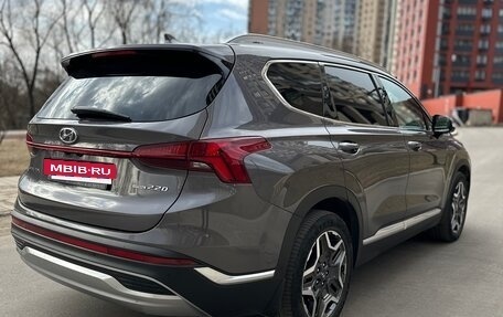 Hyundai Santa Fe IV, 2022 год, 4 100 000 рублей, 3 фотография