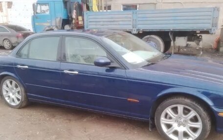 Jaguar XJ III (X350), 2005 год, 1 310 000 рублей, 4 фотография