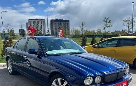 Jaguar XJ III (X350), 2005 год, 1 310 000 рублей, 2 фотография