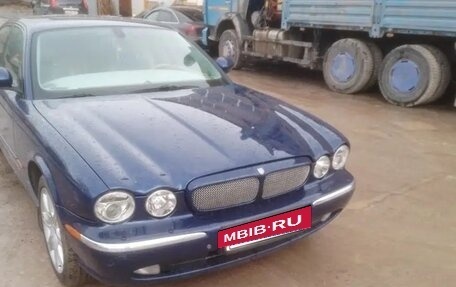 Jaguar XJ III (X350), 2005 год, 1 310 000 рублей, 3 фотография