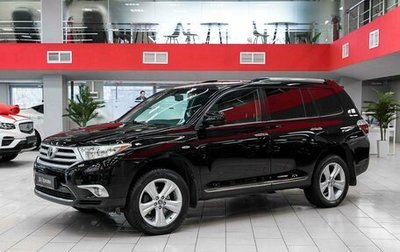 Toyota Highlander III, 2012 год, 1 750 000 рублей, 1 фотография