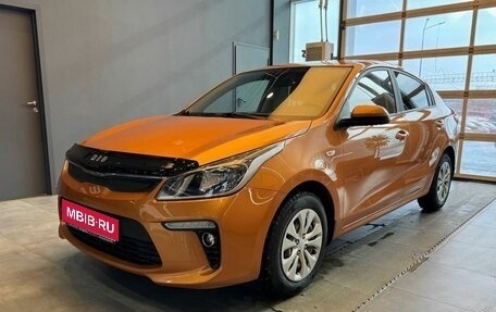 KIA Rio IV, 2017 год, 1 055 000 рублей, 1 фотография