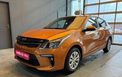 KIA Rio IV, 2017 год, 1 055 000 рублей, 1 фотография