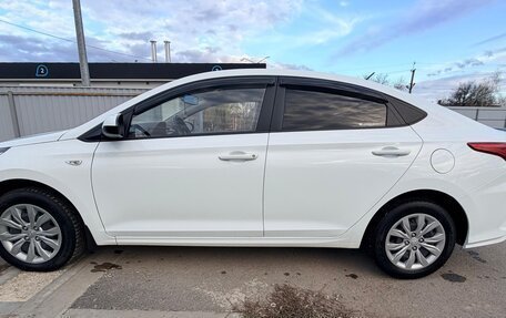 Hyundai Solaris II рестайлинг, 2019 год, 1 000 000 рублей, 7 фотография