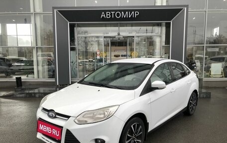 Ford Focus III, 2013 год, 775 000 рублей, 1 фотография