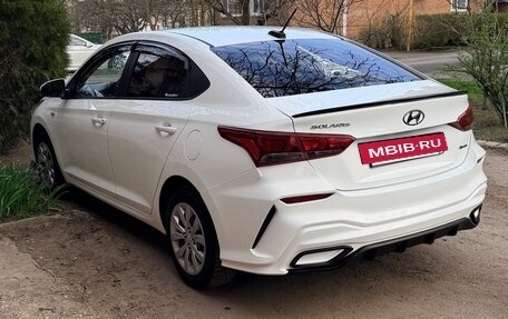 Hyundai Solaris II рестайлинг, 2019 год, 1 000 000 рублей, 11 фотография