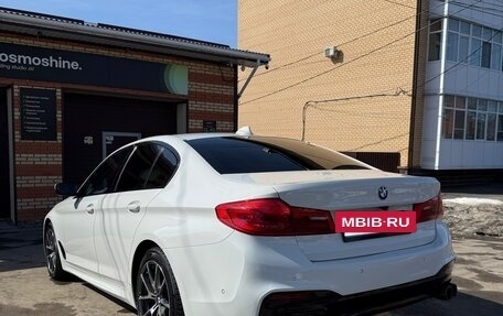 BMW 5 серия, 2018 год, 2 950 000 рублей, 2 фотография