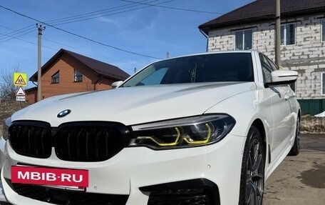 BMW 5 серия, 2018 год, 2 950 000 рублей, 14 фотография