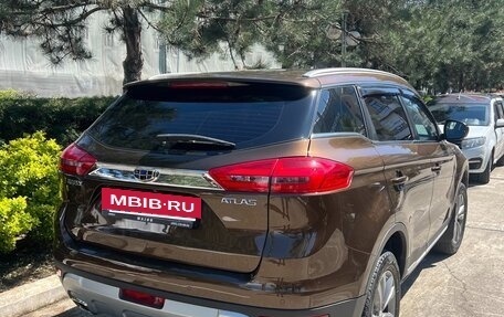 Geely Atlas I, 2019 год, 1 690 000 рублей, 3 фотография