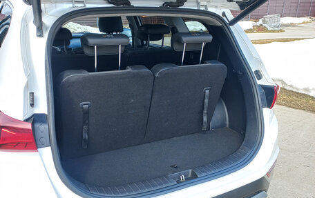 Hyundai Santa Fe IV, 2019 год, 2 970 000 рублей, 5 фотография
