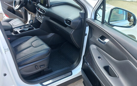 Hyundai Santa Fe IV, 2019 год, 2 970 000 рублей, 14 фотография