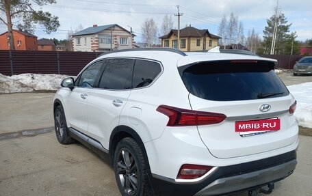 Hyundai Santa Fe IV, 2019 год, 2 970 000 рублей, 3 фотография