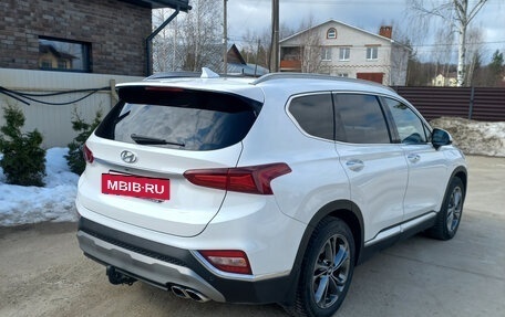 Hyundai Santa Fe IV, 2019 год, 2 970 000 рублей, 4 фотография