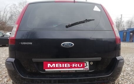 Ford Fusion I, 2007 год, 485 000 рублей, 11 фотография