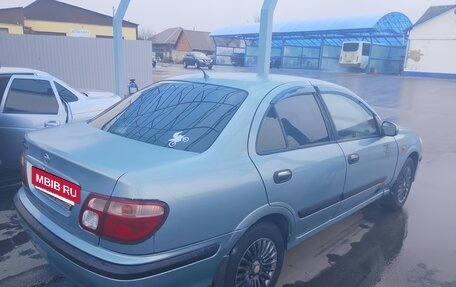 Nissan Almera, 2001 год, 250 000 рублей, 4 фотография