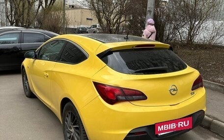 Opel Astra J, 2012 год, 725 000 рублей, 3 фотография