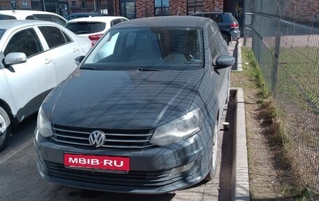 Volkswagen Polo VI (EU Market), 2017 год, 680 000 рублей, 6 фотография