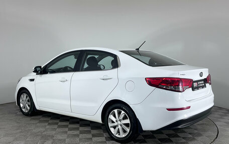 KIA Rio III рестайлинг, 2016 год, 1 120 000 рублей, 8 фотография