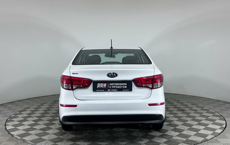 KIA Rio III рестайлинг, 2016 год, 1 120 000 рублей, 9 фотография