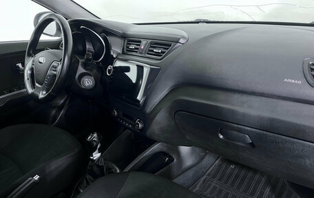 KIA Rio III рестайлинг, 2016 год, 1 120 000 рублей, 5 фотография