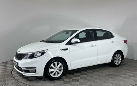 KIA Rio III рестайлинг, 2016 год, 1 120 000 рублей, 14 фотография