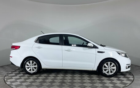 KIA Rio III рестайлинг, 2016 год, 1 120 000 рублей, 11 фотография