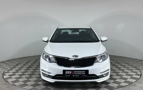KIA Rio III рестайлинг, 2016 год, 1 120 000 рублей, 13 фотография
