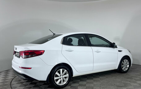 KIA Rio III рестайлинг, 2016 год, 1 120 000 рублей, 10 фотография