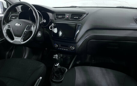 KIA Rio III рестайлинг, 2016 год, 1 120 000 рублей, 4 фотография