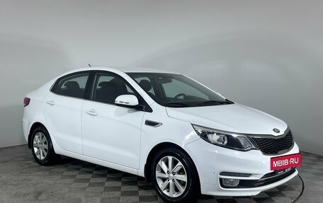 KIA Rio III рестайлинг, 2016 год, 1 120 000 рублей, 12 фотография