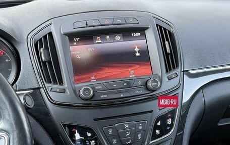 Opel Insignia II рестайлинг, 2013 год, 1 150 000 рублей, 14 фотография